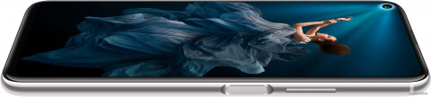 Смартфон HONOR 20 международная версия (ледяной белый)