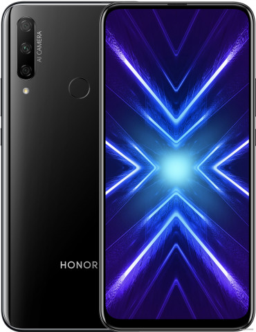 Смартфон HONOR 9X STK-LX1 4GB/128GB (полночный черный)