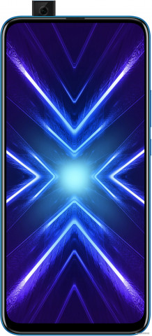 Смартфон HONOR 9X STK-LX1 4GB/128GB (сапфировый синий)