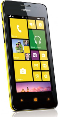Смартфон Huawei Ascend W2
