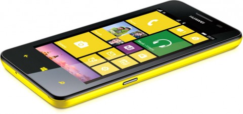 Смартфон Huawei Ascend W2