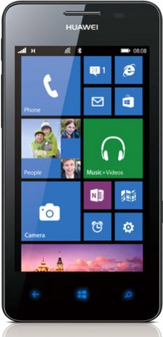 Смартфон Huawei Ascend W2