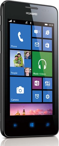 Смартфон Huawei Ascend W2