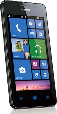 Смартфон Huawei Ascend W2