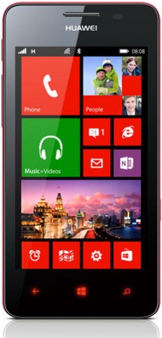 Смартфон Huawei Ascend W2