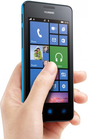 Смартфон Huawei Ascend W2