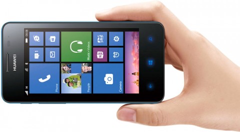 Смартфон Huawei Ascend W2