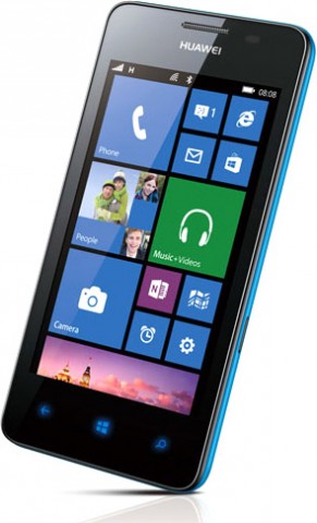 Смартфон Huawei Ascend W2