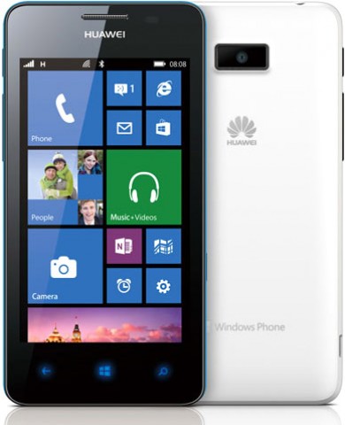 Смартфон Huawei Ascend W2