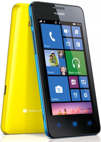 Смартфон Huawei Ascend W2