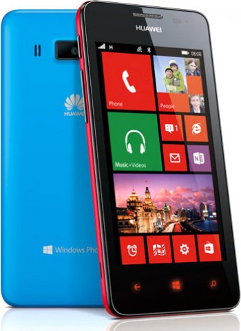 Смартфон Huawei Ascend W2