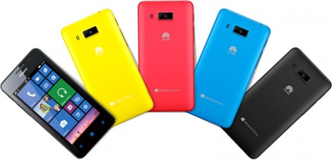 Смартфон Huawei Ascend W2
