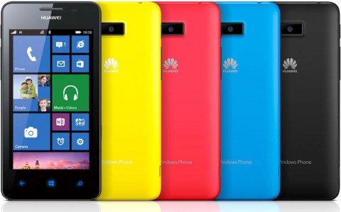 Смартфон Huawei Ascend W2