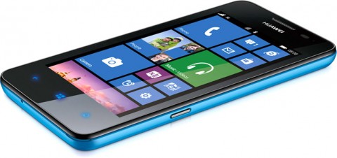 Смартфон Huawei Ascend W2