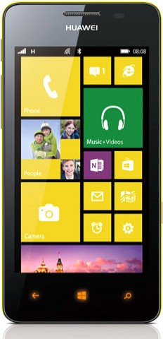 Смартфон Huawei Ascend W2