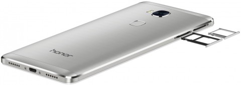 Смартфон Huawei Honor 5X Silver [KIW-L21]