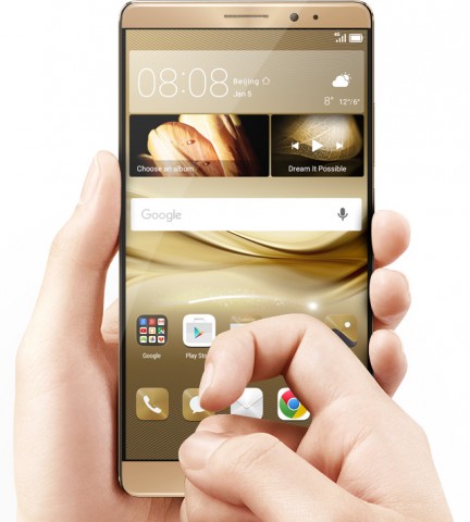 Смартфон Huawei Mate 8 32GB Champagne Gold [NXT-L29]