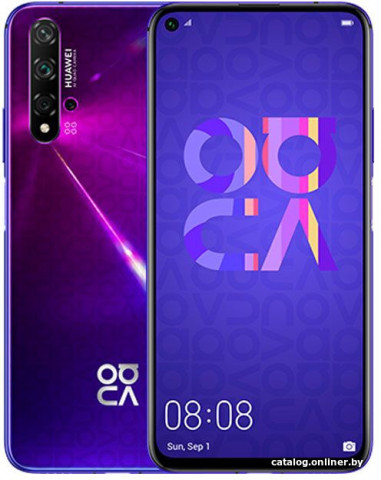Смартфон Huawei Nova 5T YAL-L21 6GB/128GB (фиолетовый) Смартфон Huawei Nova 5T YAL-L21 6GB/128GB (фиолетовый)