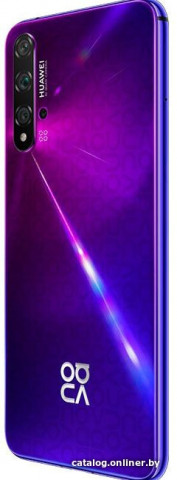 Смартфон Huawei Nova 5T YAL-L21 6GB/128GB (фиолетовый) Смартфон Huawei Nova 5T YAL-L21 6GB/128GB (фиолетовый)