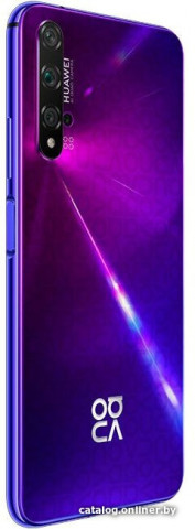Смартфон Huawei Nova 5T YAL-L21 6GB/128GB (фиолетовый) Смартфон Huawei Nova 5T YAL-L21 6GB/128GB (фиолетовый)