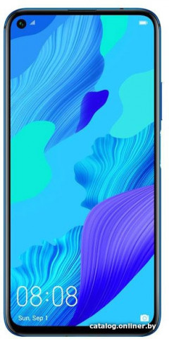 Смартфон Huawei Nova 5T YAL-L21 6GB/128GB (глубокий синий)