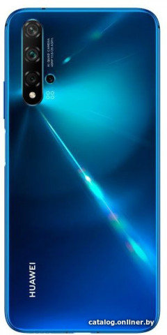 Смартфон Huawei Nova 5T YAL-L21 6GB/128GB (глубокий синий)