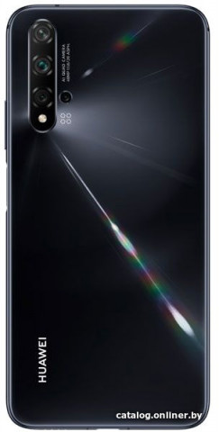 Смартфон Huawei Nova 5T YAL-L21 8GB/128GB (черный)