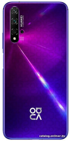 Смартфон Huawei Nova 5T YAL-L21 8GB/128GB (фиолетовый) Смартфон Huawei Nova 5T YAL-L21 8GB/128GB (фиолетовый)