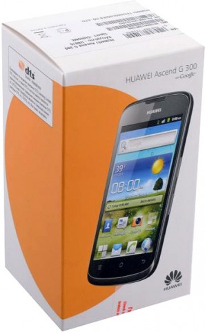 Смартфон Huawei U8815 Ascend G300