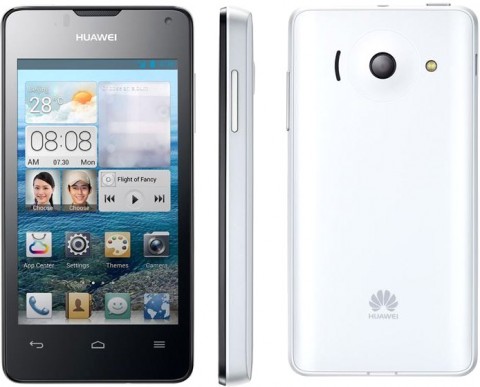 Смартфон Huawei Y300-0100 (U8833)