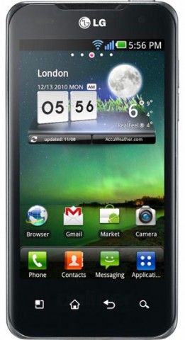 Смартфон LG Optimus 2X (P990)