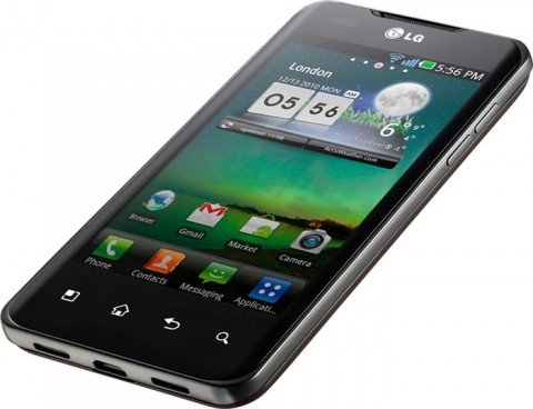 Смартфон LG Optimus 2X (P990)