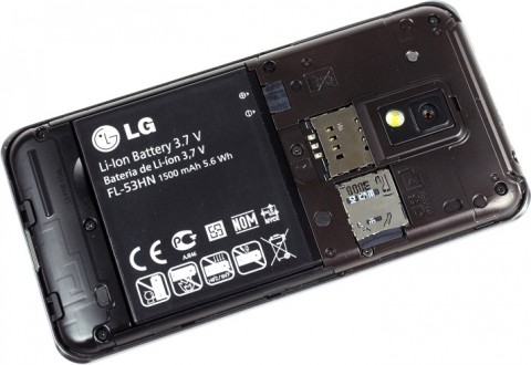 Смартфон LG Optimus 2X (P990)