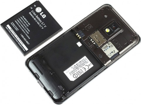 Смартфон LG Optimus 2X (P990)
