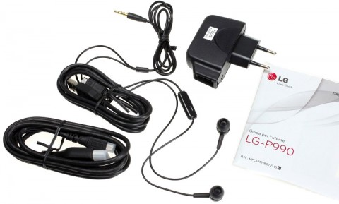 Смартфон LG Optimus 2X (P990)