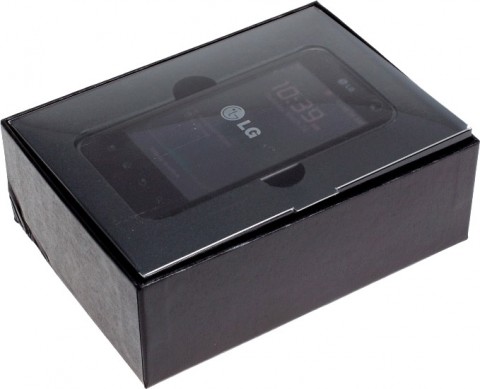 Смартфон LG Optimus 2X (P990)