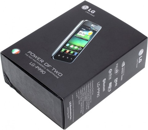 Смартфон LG Optimus 2X (P990)