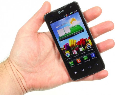 Смартфон LG Optimus 2X (P990)