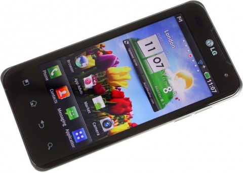 Смартфон LG Optimus 2X (P990)