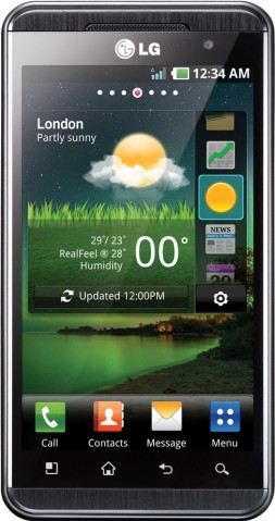 Смартфон LG Optimus 3D P920
