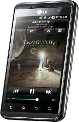 Смартфон LG Optimus 3D P920