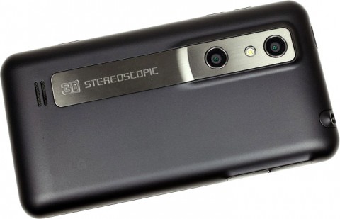 Смартфон LG Optimus 3D P920