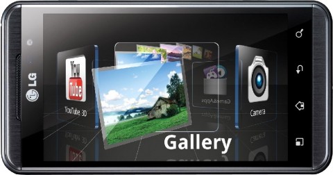 Смартфон LG Optimus 3D P920