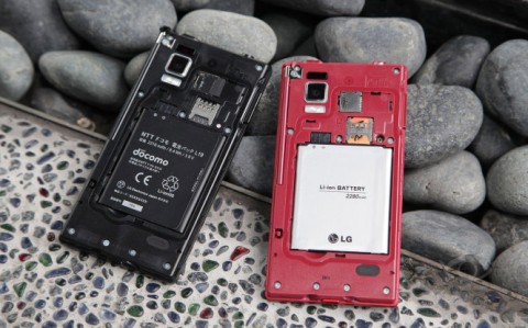 Смартфон LG Optimus GJ (E975W)