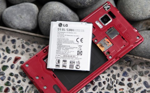 Смартфон LG Optimus GJ (E975W)