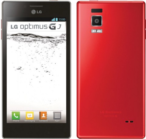 Смартфон LG Optimus GJ (E975W)