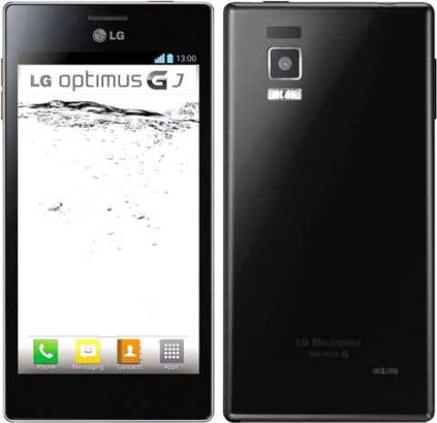 Смартфон LG Optimus GJ (E975W)