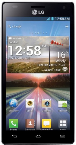 Смартфон LG P880 Optimus 4X HD