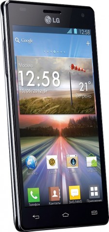 Смартфон LG P880 Optimus 4X HD