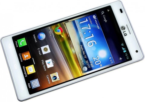 Смартфон LG P880 Optimus 4X HD